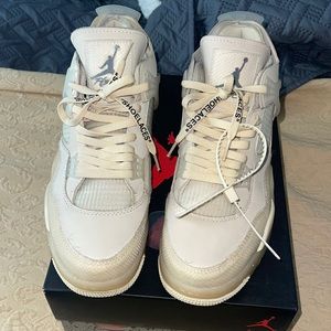 Offwhite retro 4’s